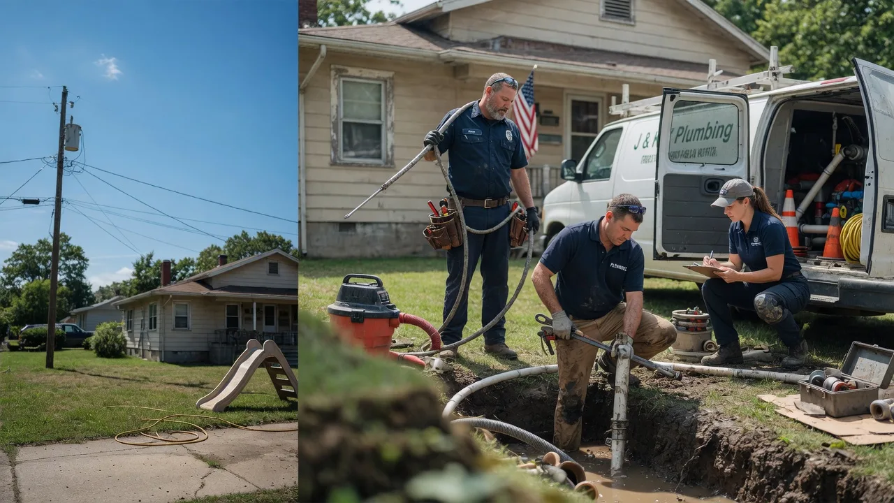 Drain Cleaning in Amber, OK near me